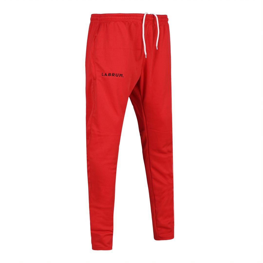 Red Warmup Suit - LIONEL SPORTS
