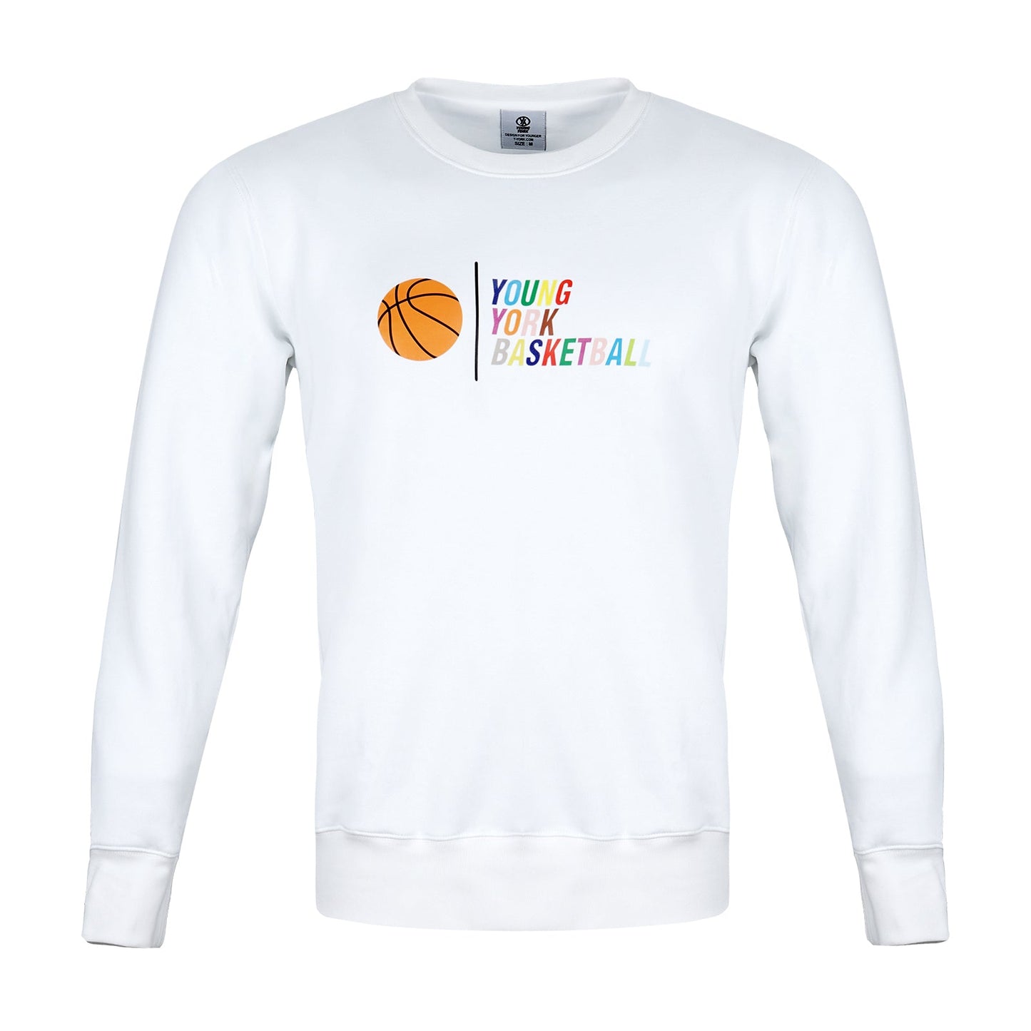 Regular Fit Fleece Sweatshirt - LIONEL SPORTS