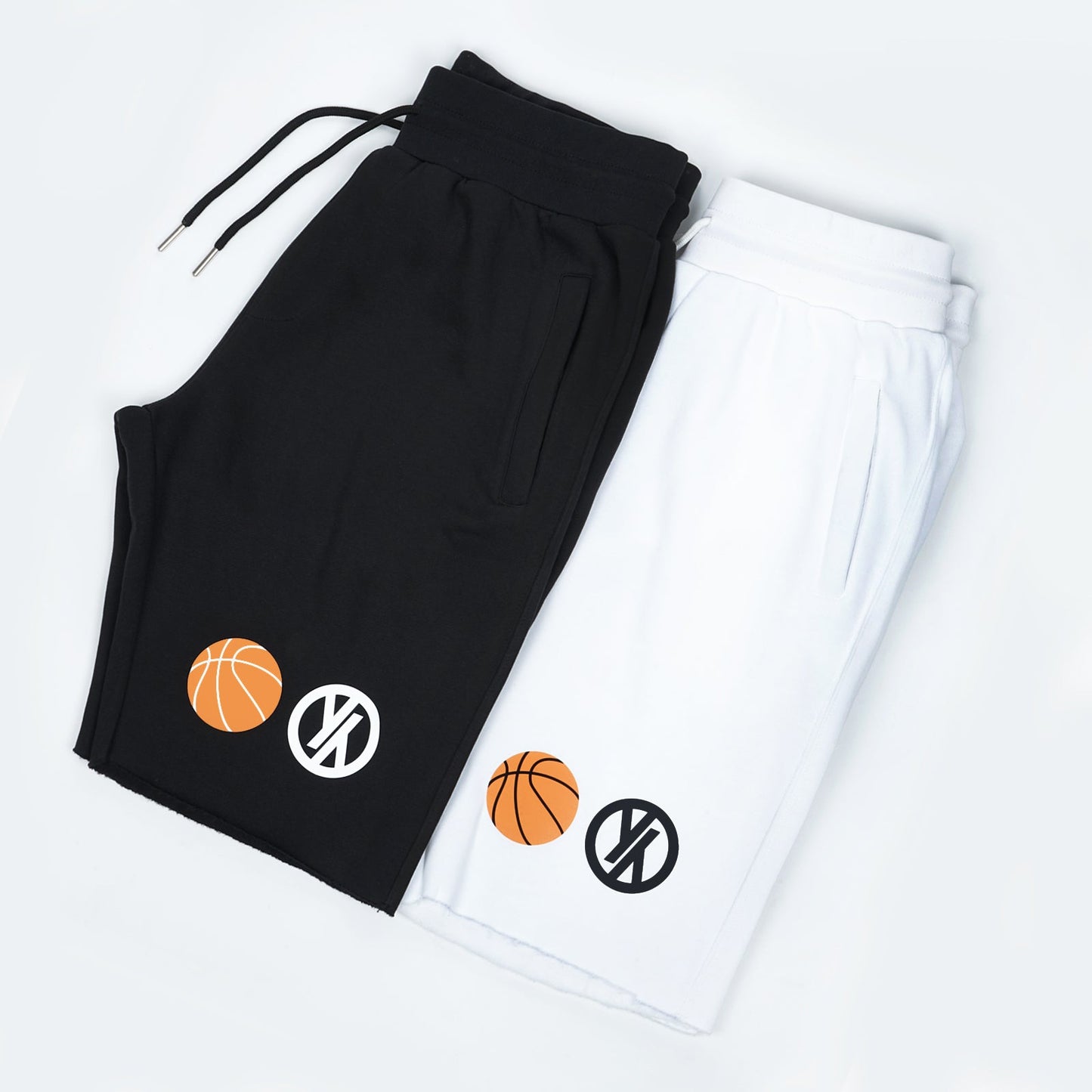 Rough Hem Short In Fleece - LIONEL SPORTS