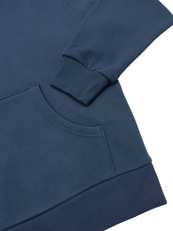 Sailor Blue Fleece Hoodie - LIONEL SPORTS