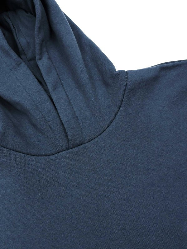 Sailor Blue Fleece Hoodie - LIONEL SPORTS