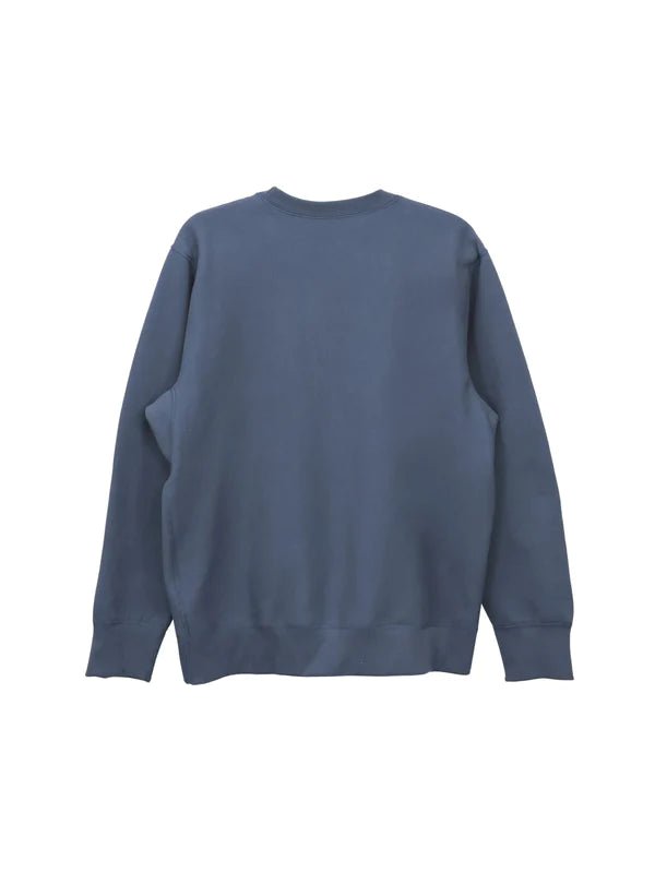 Sailor Blue Heavyweight Sweatshirt - LIONEL SPORTS
