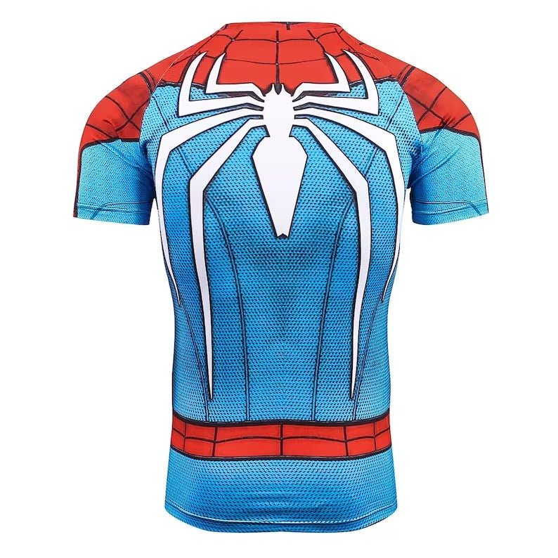 Short Sleeve Compression Shirt - LIONEL SPORTS