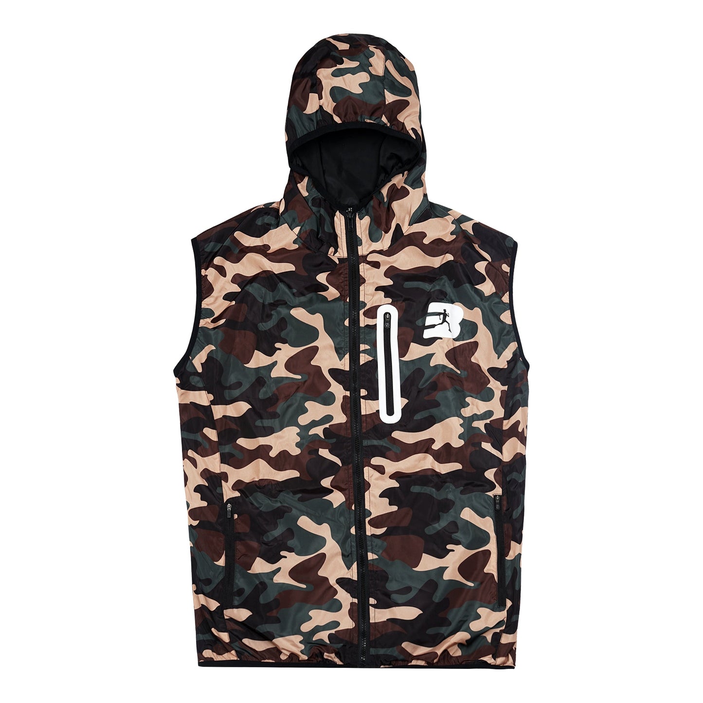 Sleeveless Back Pocket Jacket - LIONEL SPORTS