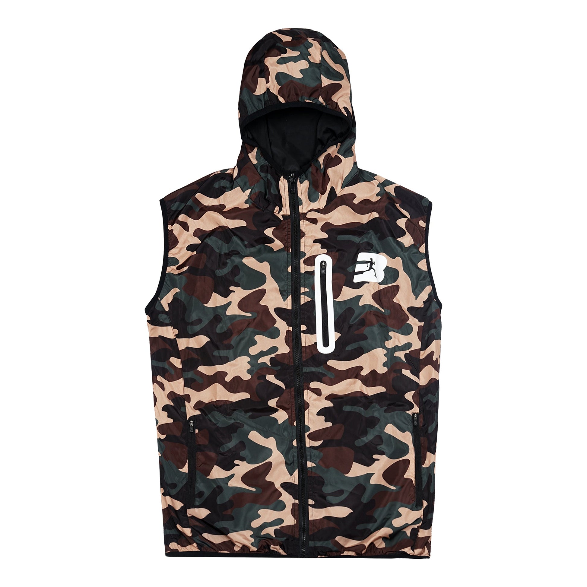 Sleeveless Back Pocket Jacket - LIONEL SPORTS