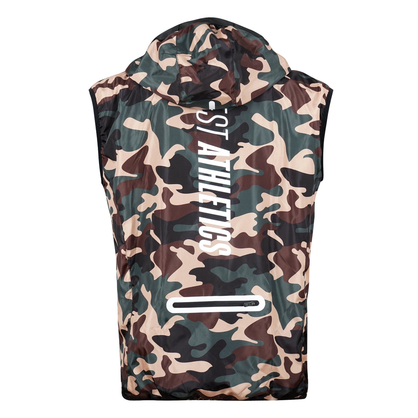 Sleeveless Back Pocket Jacket - LIONEL SPORTS
