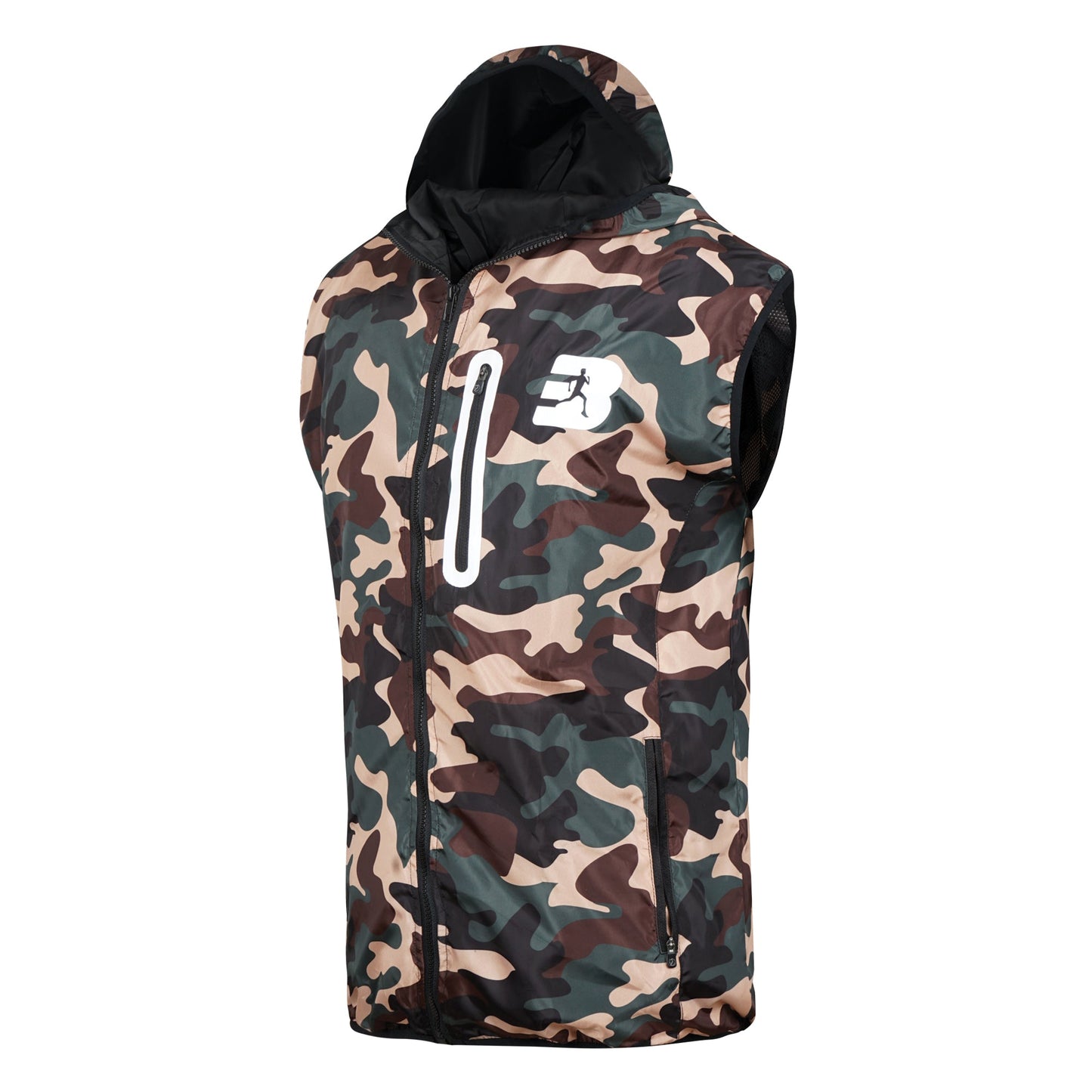Sleeveless Back Pocket Jacket - LIONEL SPORTS