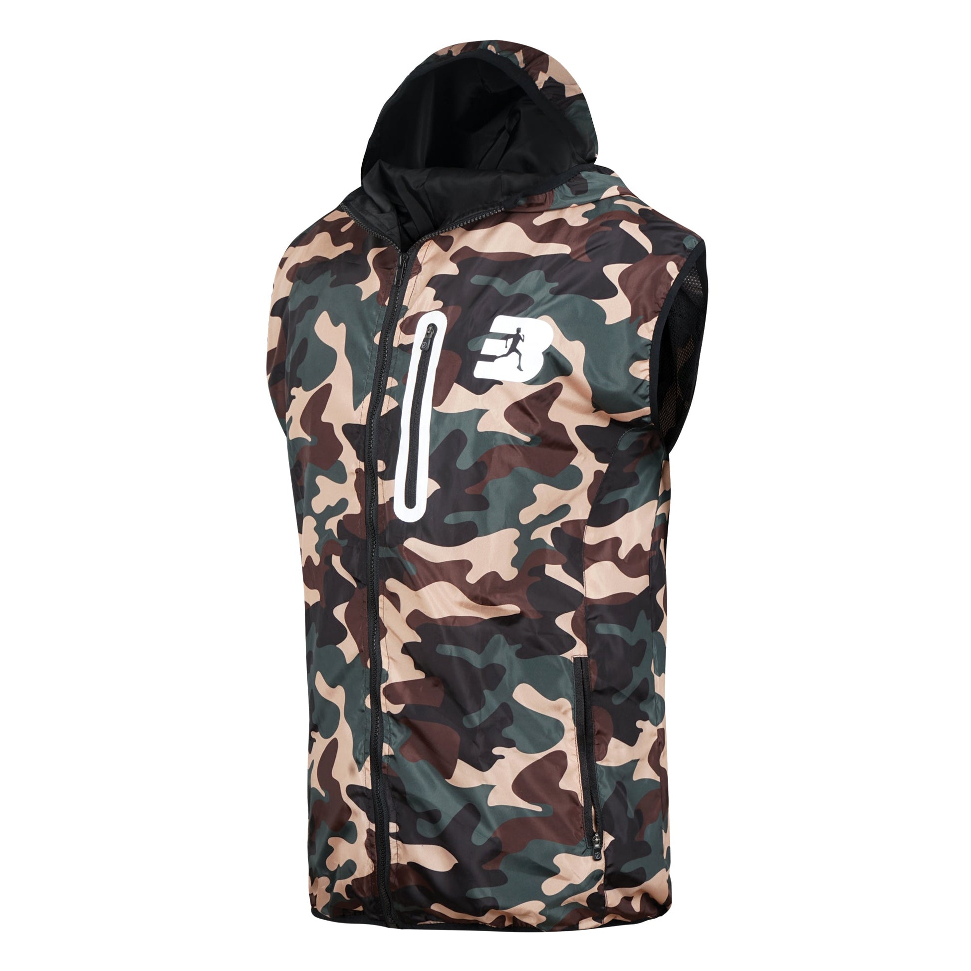Sleeveless Back Pocket Jacket - LIONEL SPORTS