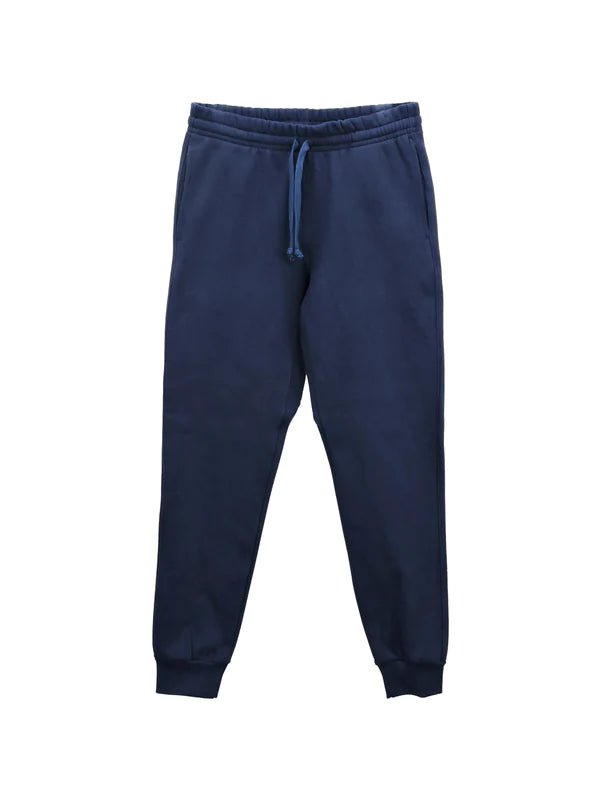 Custom smoke grey sweatpants – unisex streetwear joggers for branding