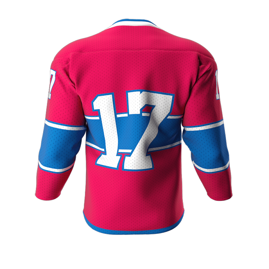 Sniper Pro Ice Hockey Jersey W/Lace Neck - LIONEL SPORTS