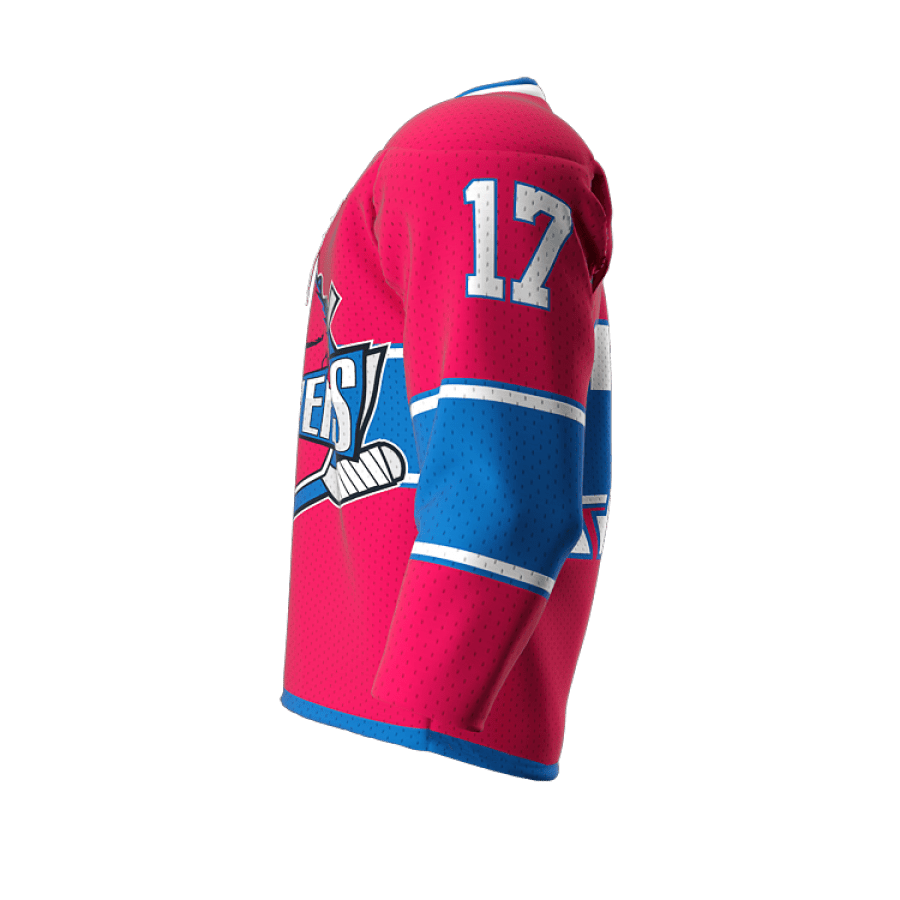 Sniper Pro Ice Hockey Jersey W/Lace Neck - LIONEL SPORTS