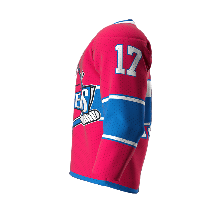 Sniper Pro Ice Hockey Jersey W/Lace Neck - LIONEL SPORTS