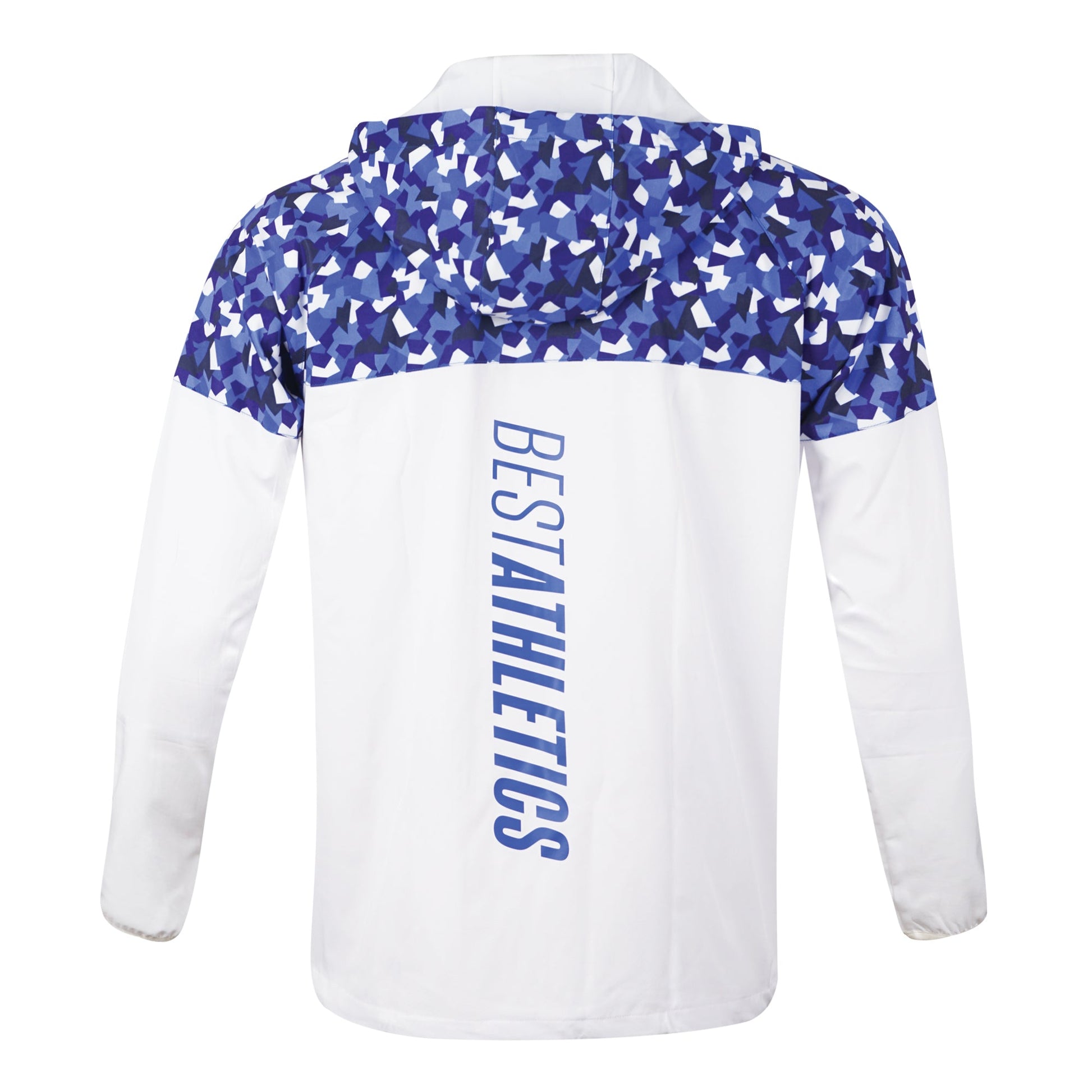 Sublimation Hood Trail Jacket - LIONEL SPORTS