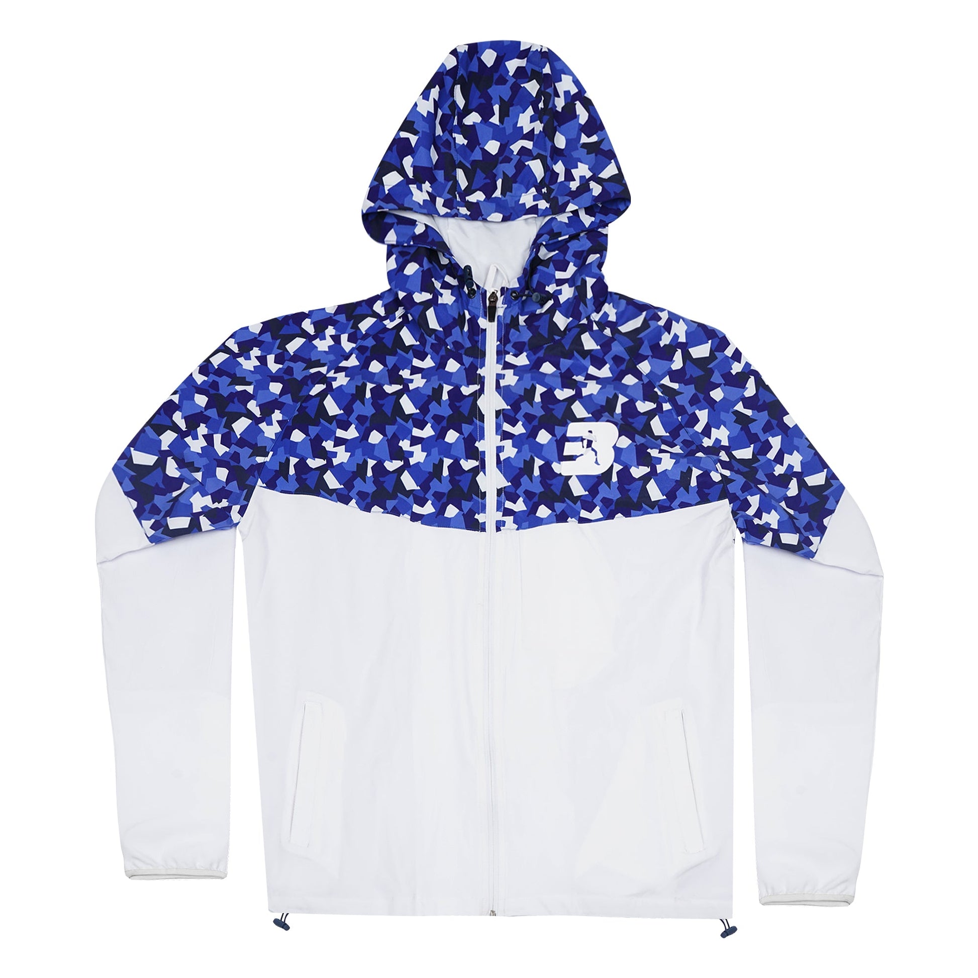 Sublimation Hood Trail Jacket - LIONEL SPORTS