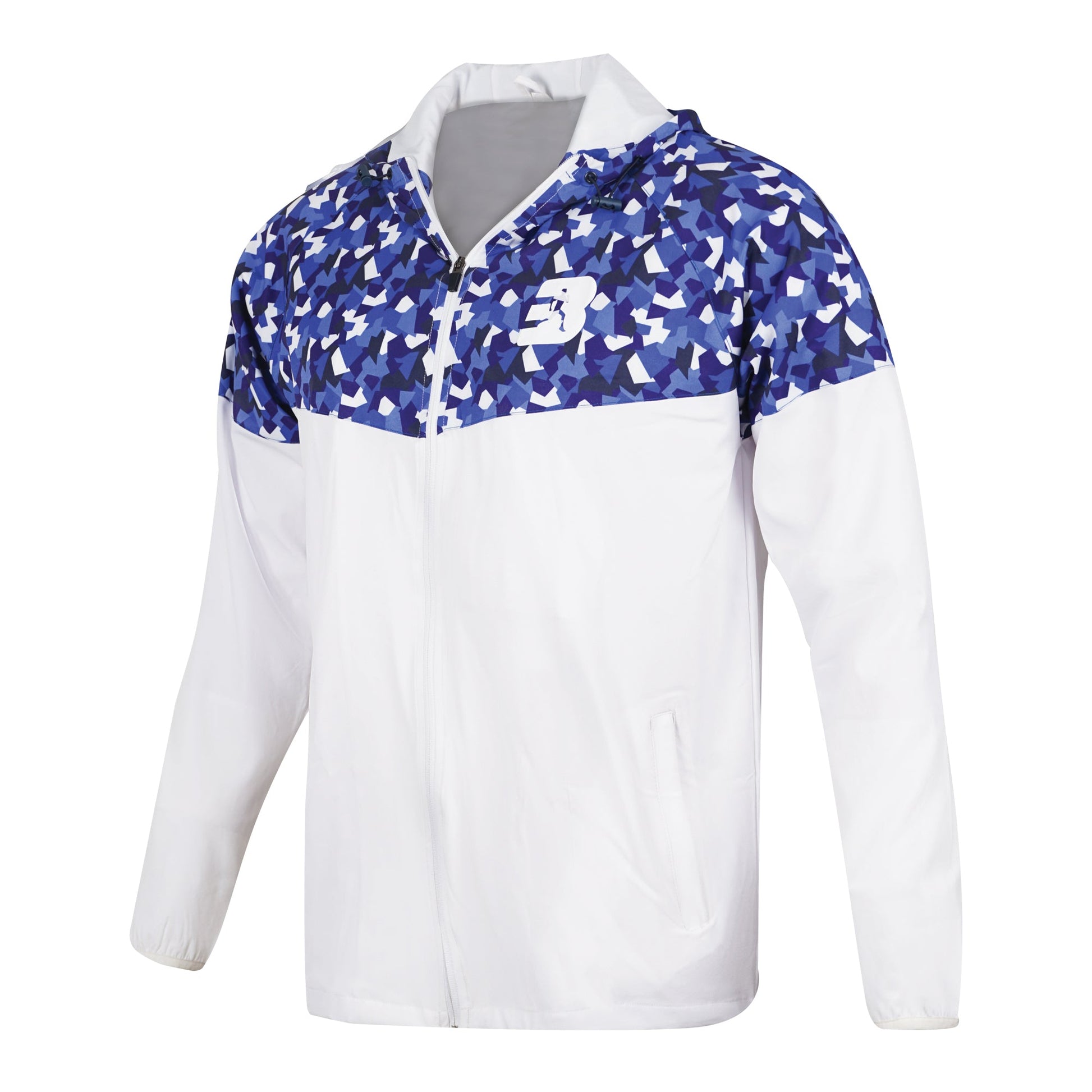 Sublimation Hood Trail Jacket - LIONEL SPORTS