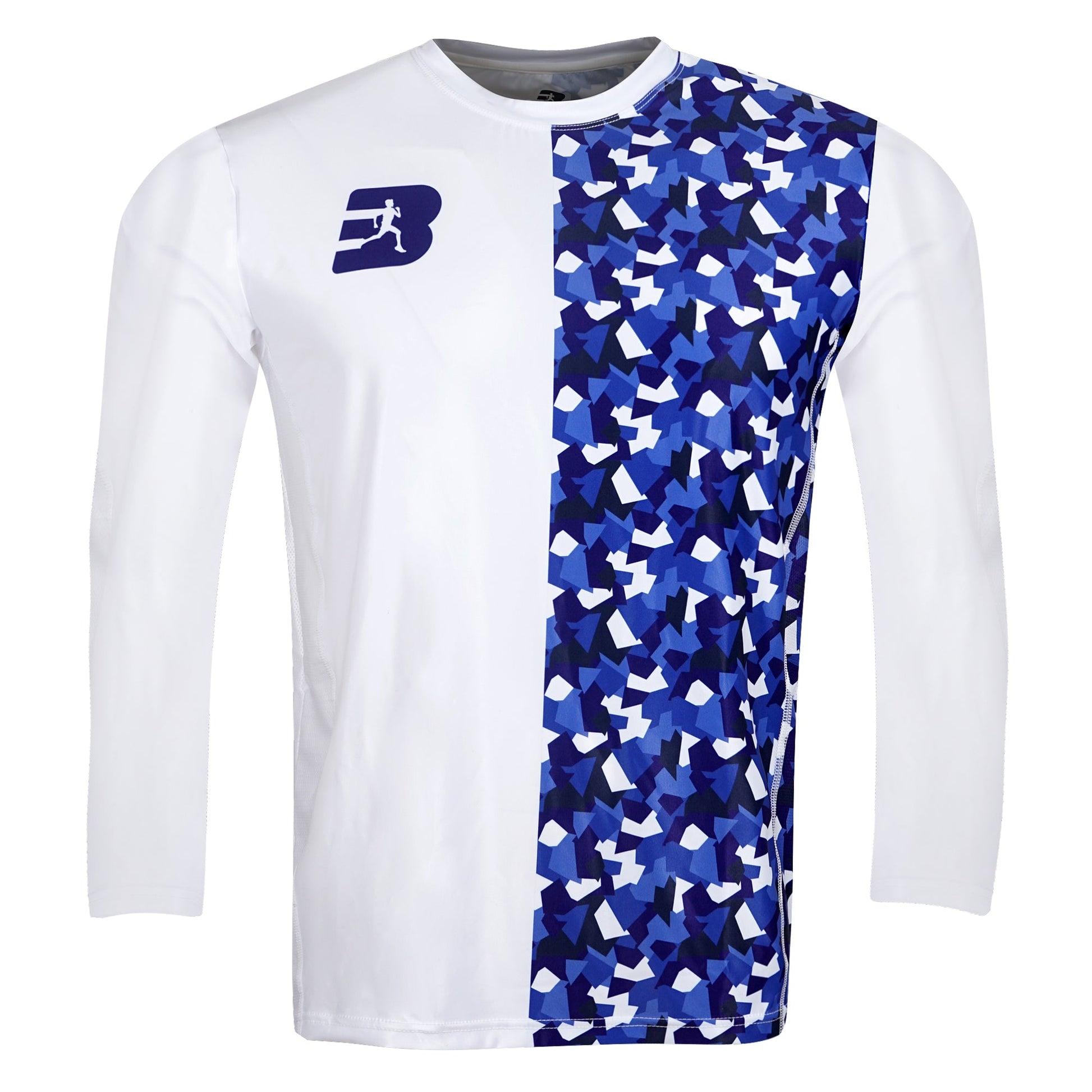Sublimation Long Sleeve T Shirt - LIONEL SPORTS