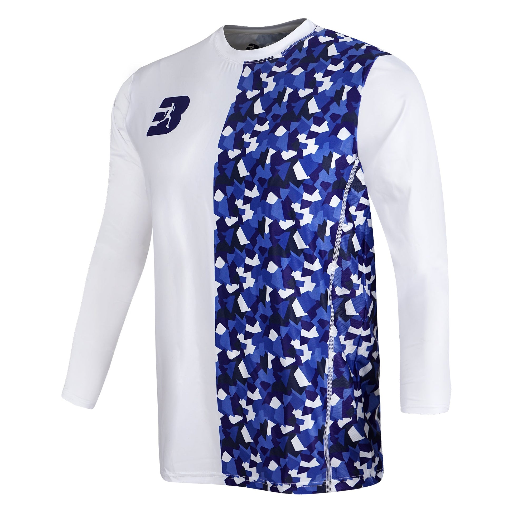 Sublimation Long Sleeve T Shirt - LIONEL SPORTS