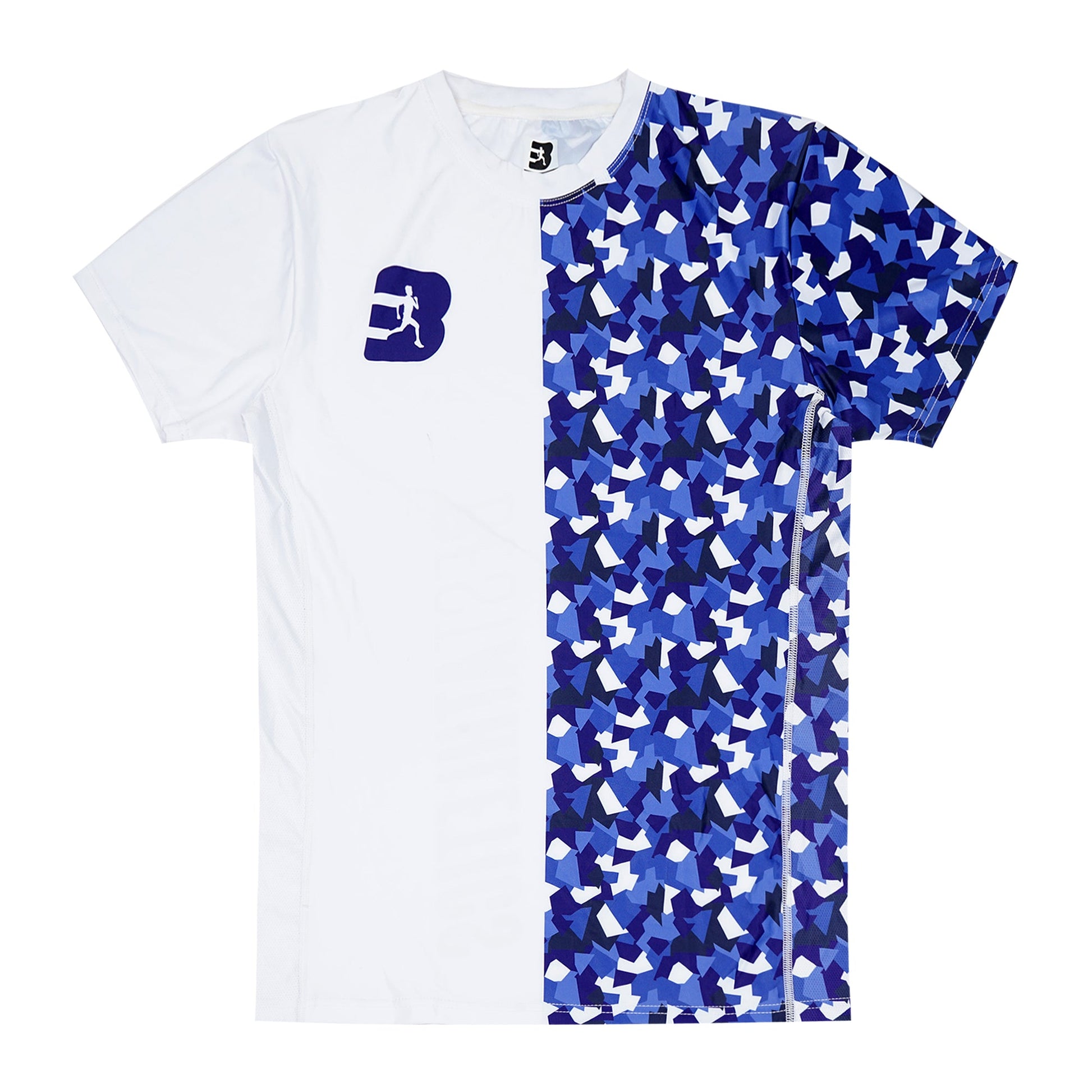 Custom sublimation short sleeve T-shirt – lightweight breathable activewear for men and women