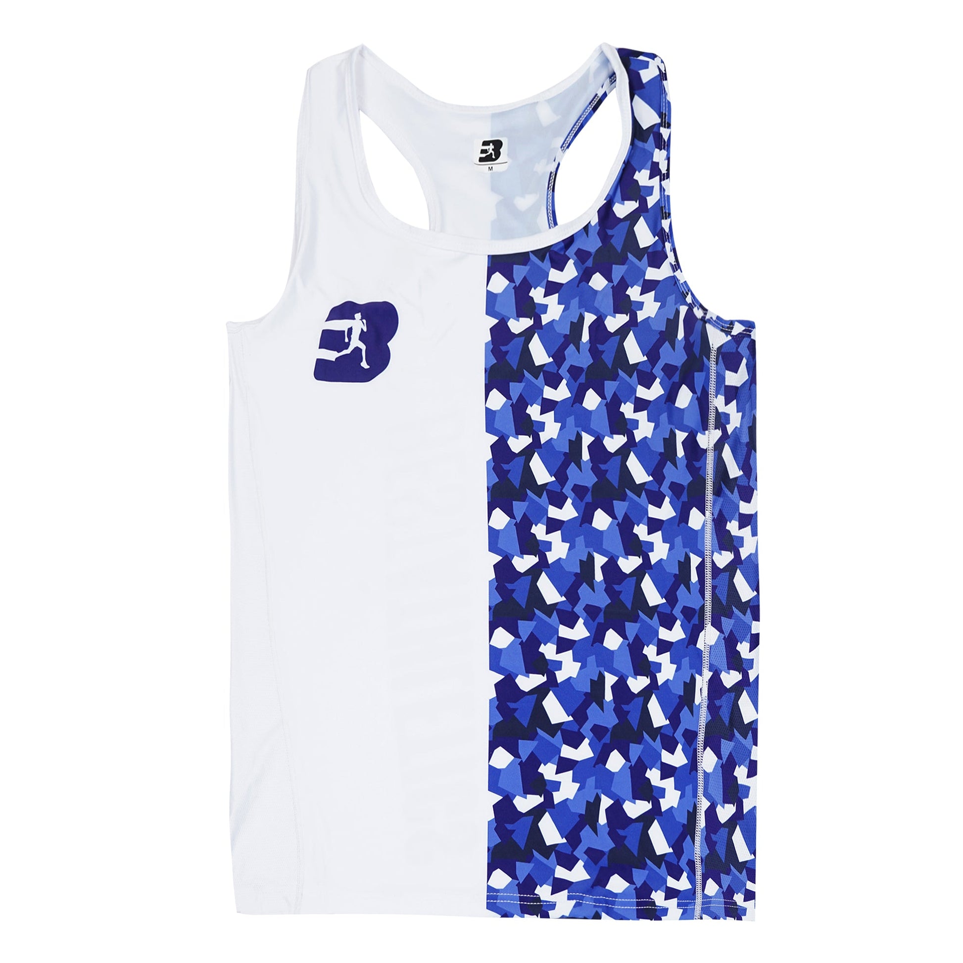 Custom sublimated running vest – lightweight singlet for runners and athletic teams