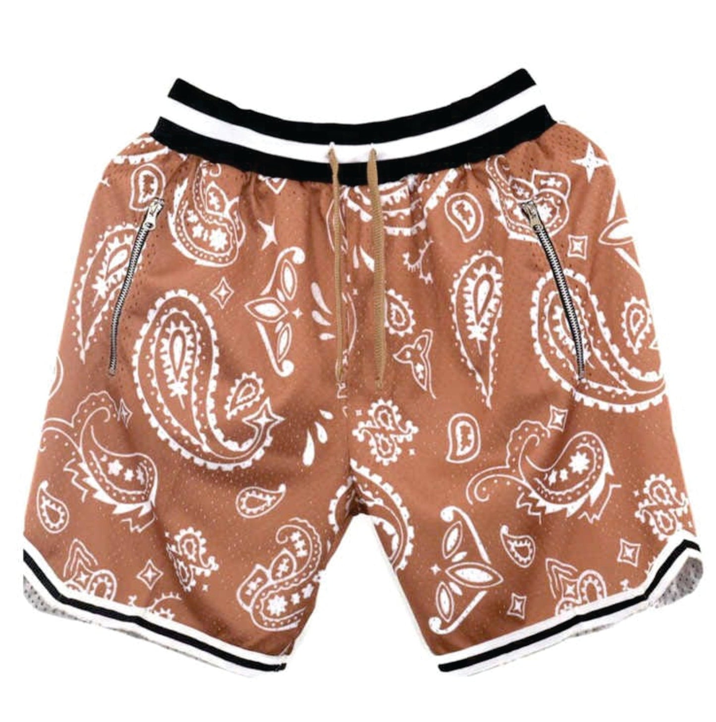 Sublimation Zip Pocket Short - LIONEL SPORTS