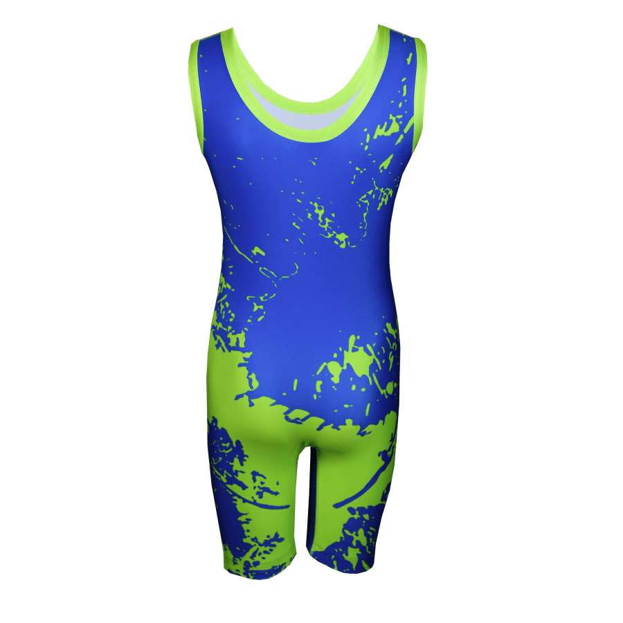 Title Inspired Singlet - LIONEL SPORTS