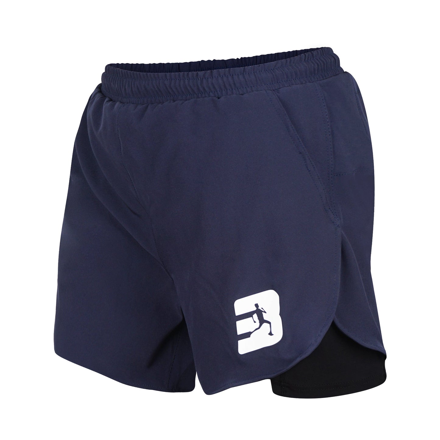Track Multi Pocket Fitness Short - LIONEL SPORTS
