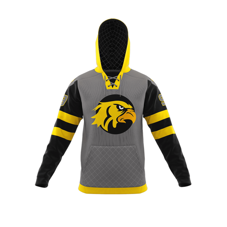 Tradition Pullover Lace Team Hoodie - LIONEL SPORTS