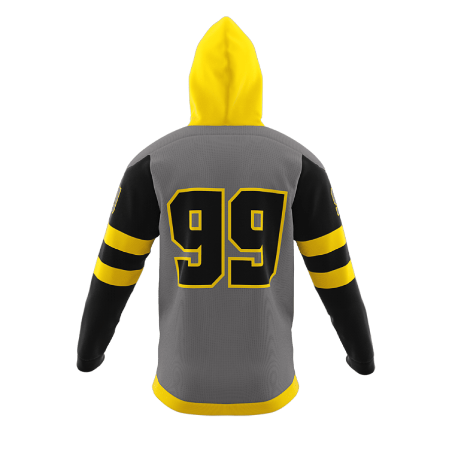 Tradition Pullover Lace Team Hoodie - LIONEL SPORTS
