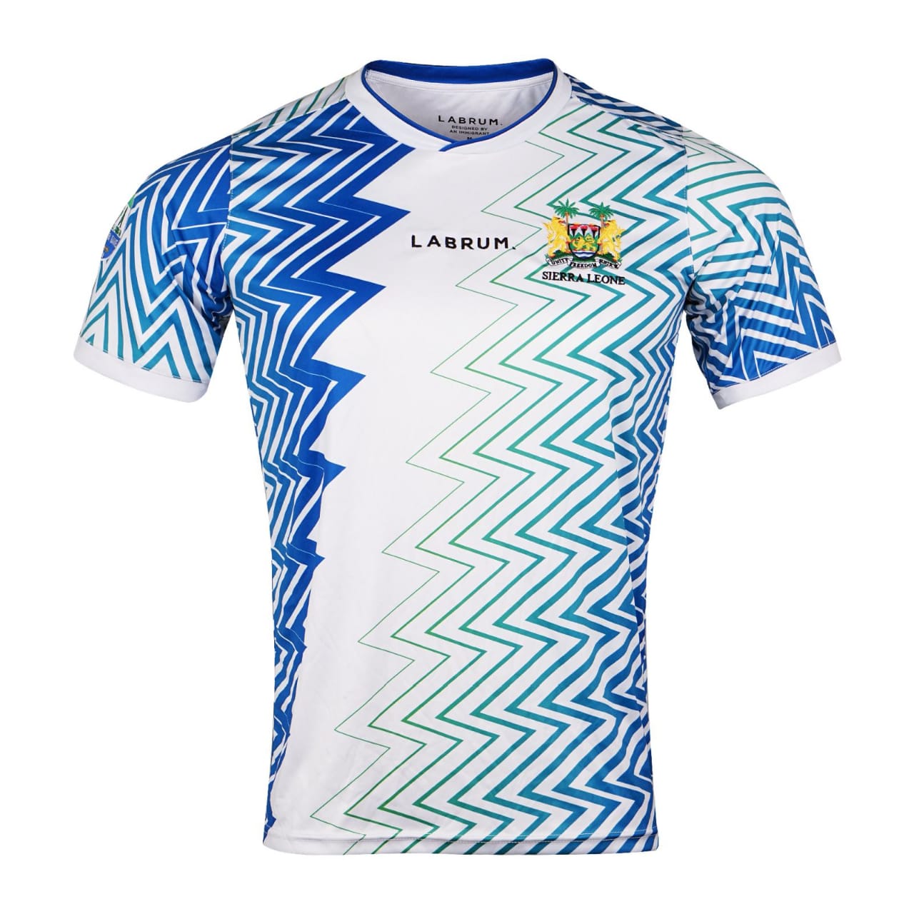 V Round Match Soccer Jersey - LIONEL SPORTS