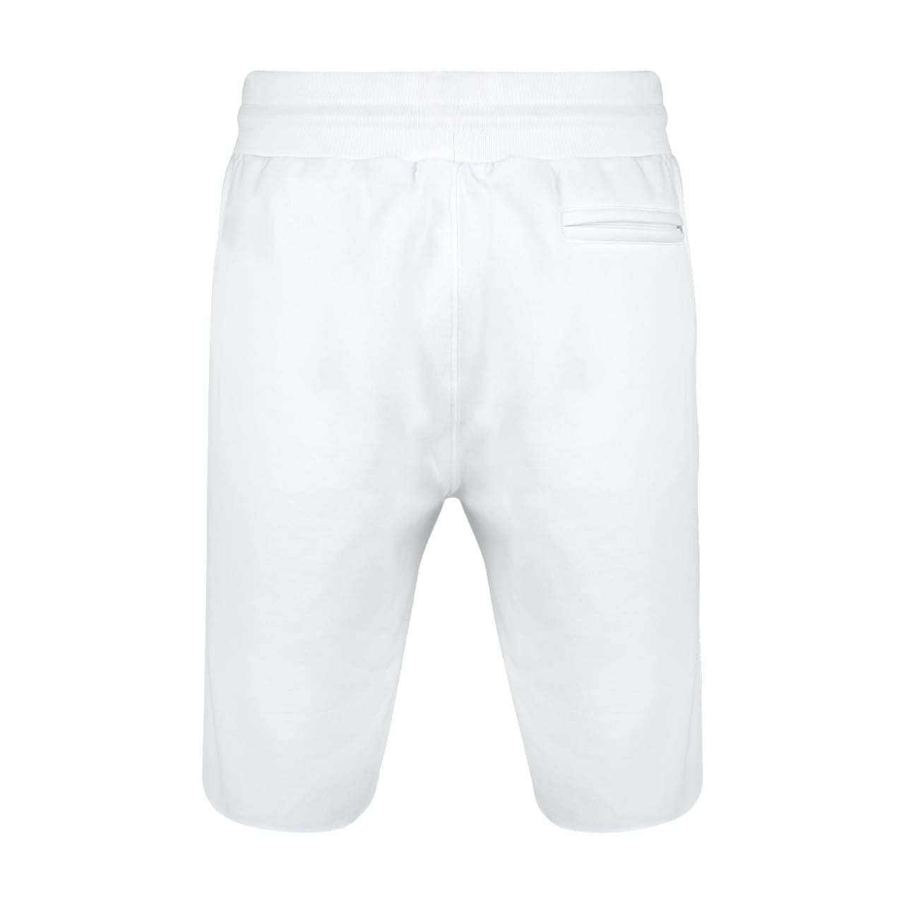 White Fleece Sweatshort - LIONEL SPORTS