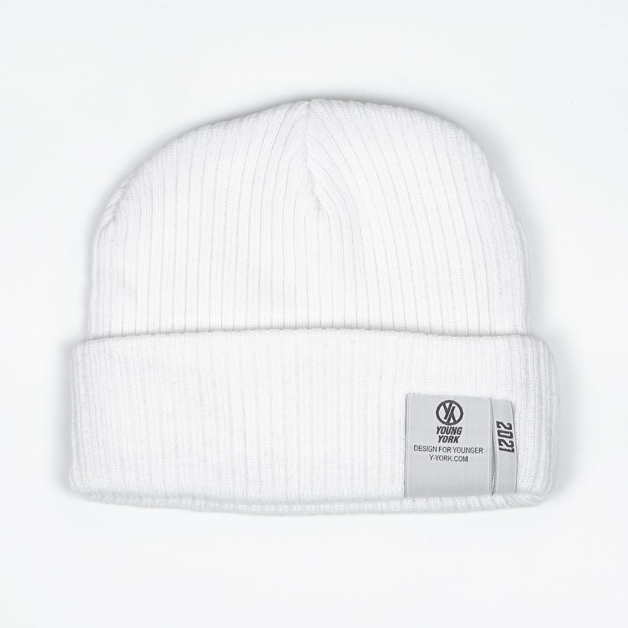 White Warm Up Beanie - LIONEL SPORTS