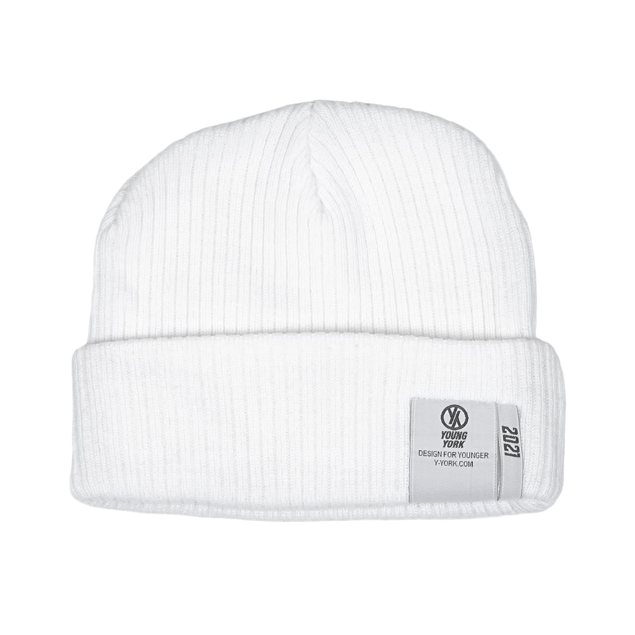 White Warm Up Beanie - LIONEL SPORTS