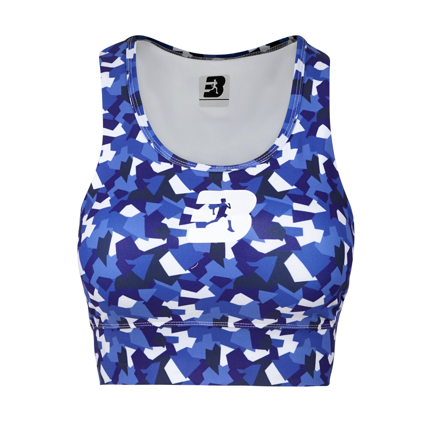 Full Chest Sublimation Running Bra