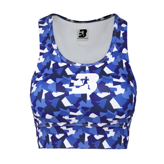 Full Chest Sublimation Running Bra
