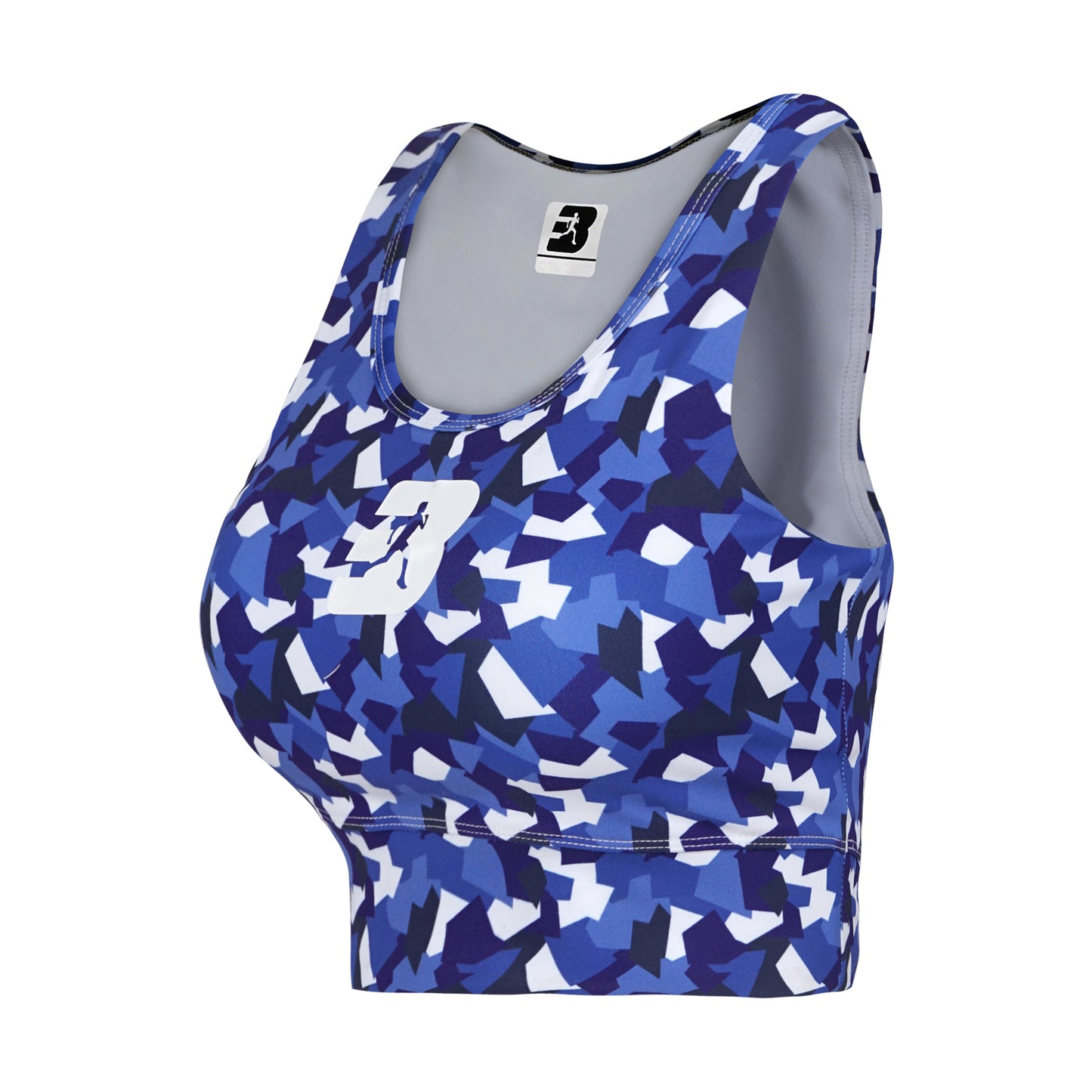 Full Chest Sublimation Running Bra