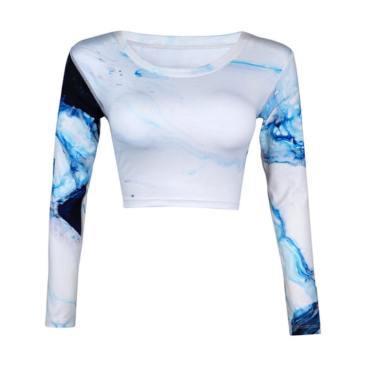 Gym Sublimation Crop Top