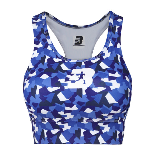 Full Chest Sublimation Gym Bra
