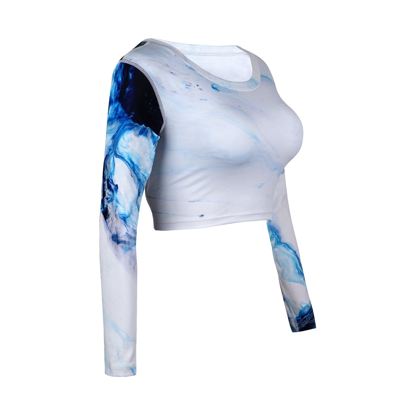 Gym Sublimation Crop Top