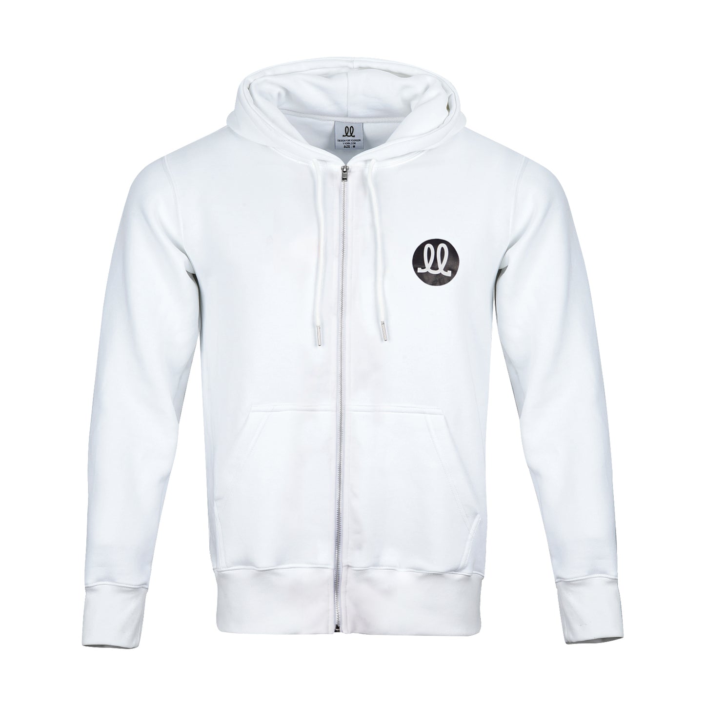 Zipper Fit Hoodie