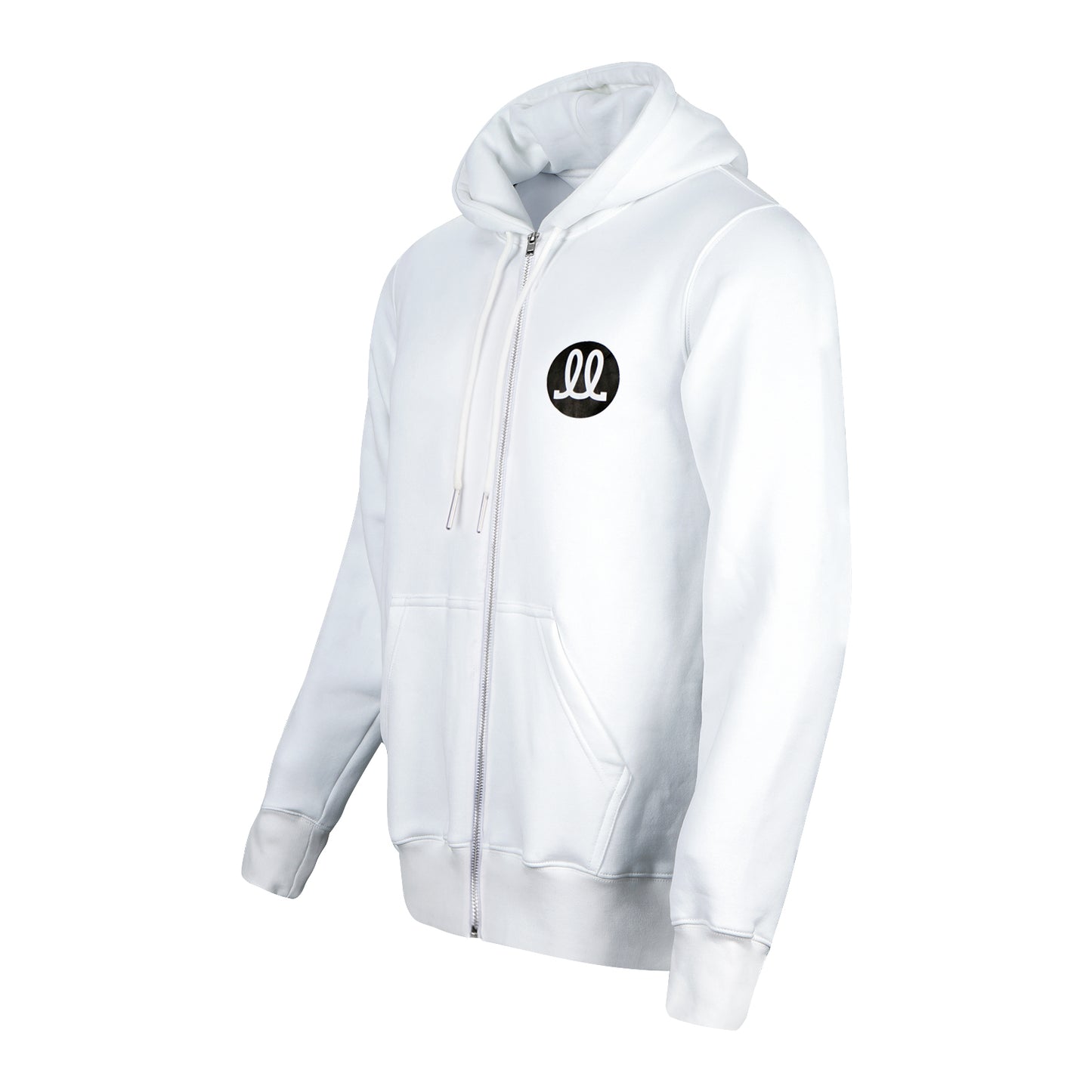 Zipper Fit Hoodie