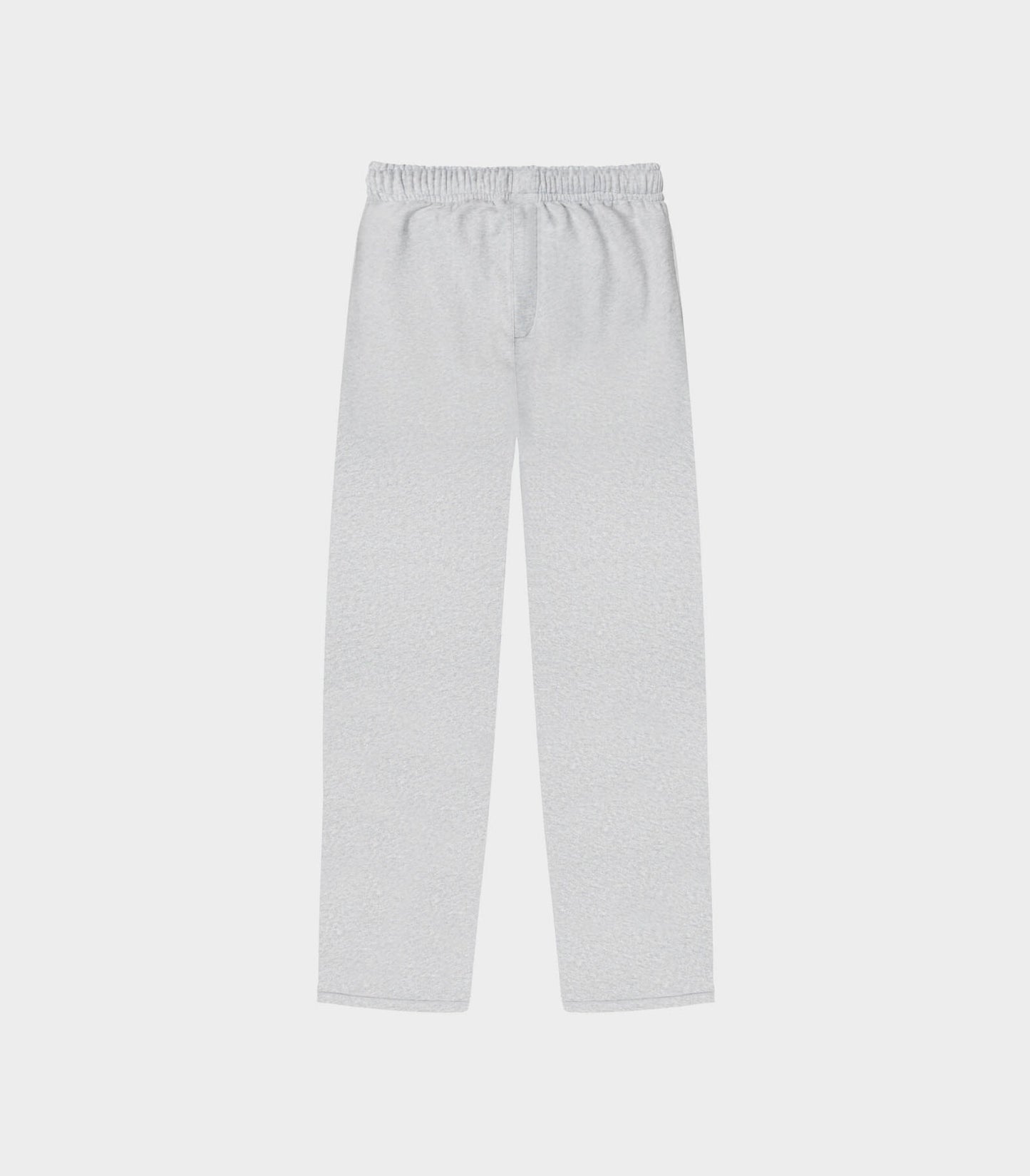 Ash Grey Organic Straight leg Sweatpant