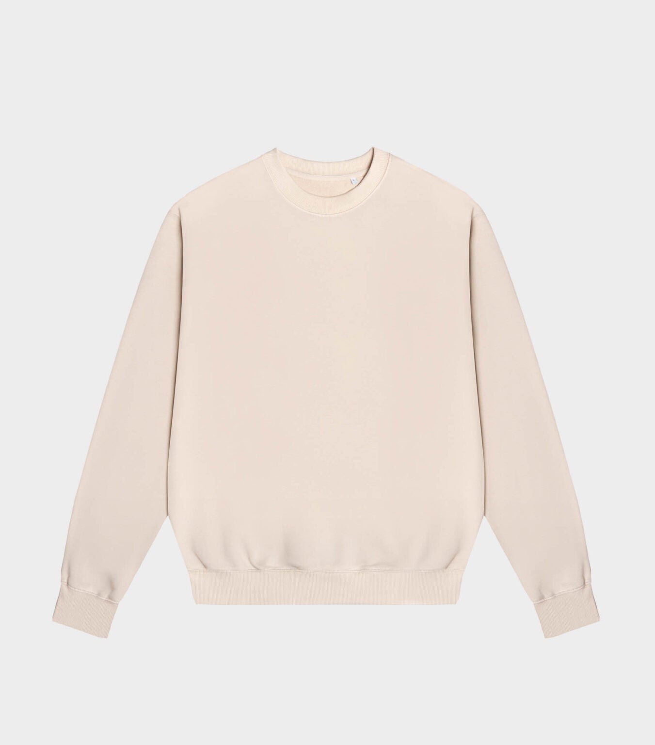 Sand Organic Sweatshirt