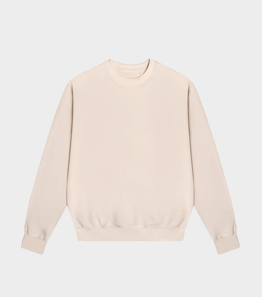 Sand Organic Sweatshirt