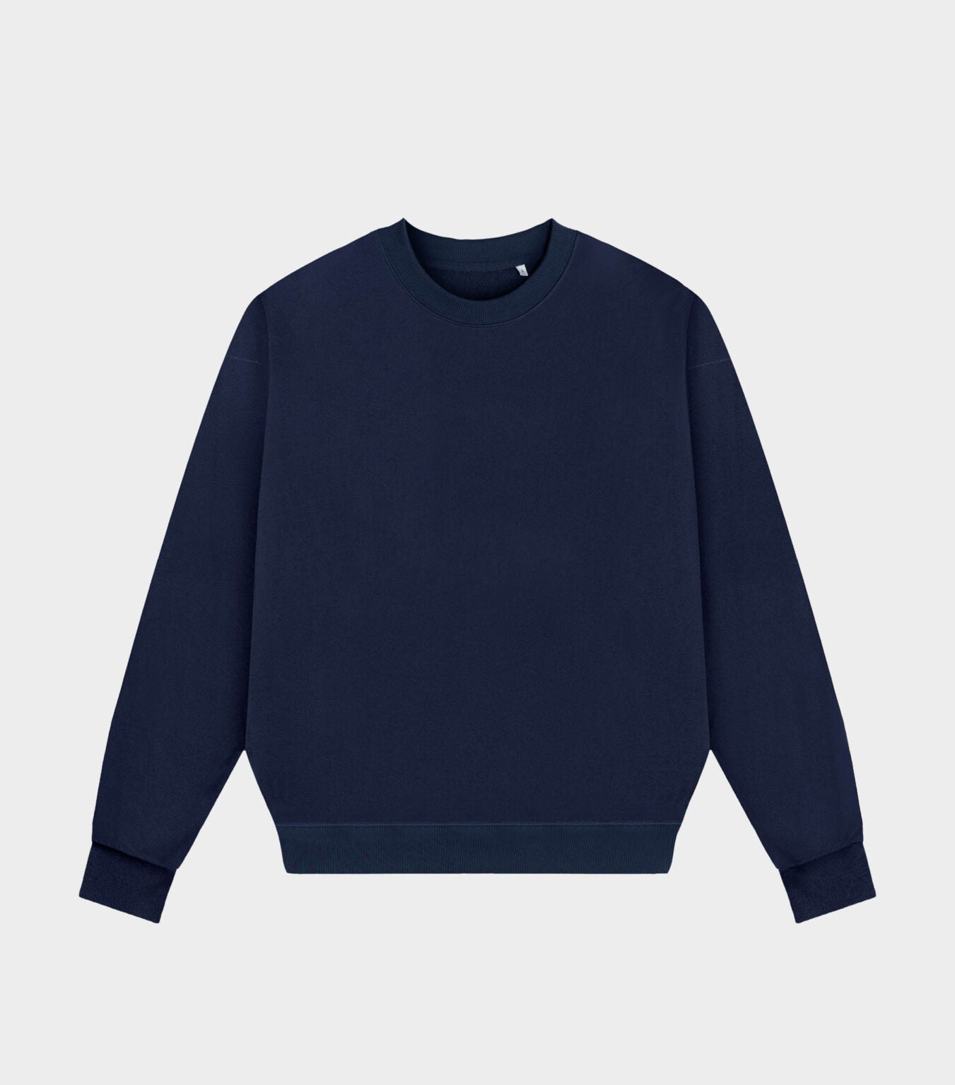 Navy Organic Sweatshirt
