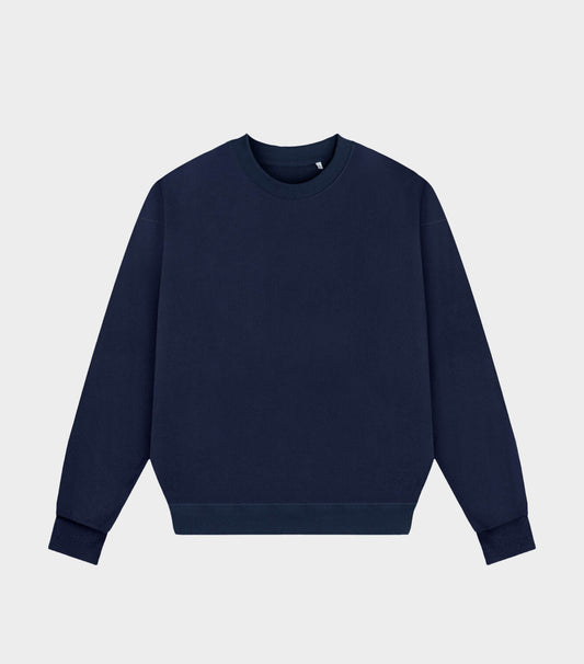 Navy Organic Sweatshirt