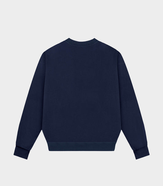 Navy Organic Sweatshirt