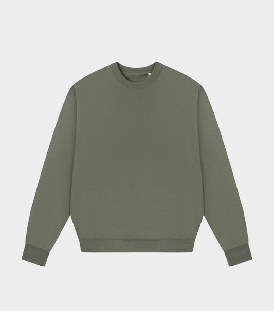 Olive Organic Sweatshirt
