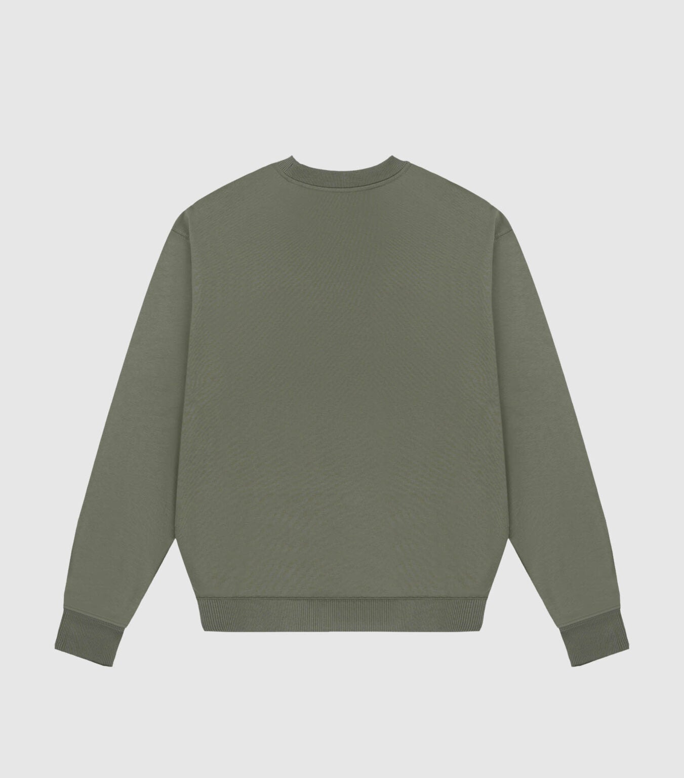Olive Organic Sweatshirt
