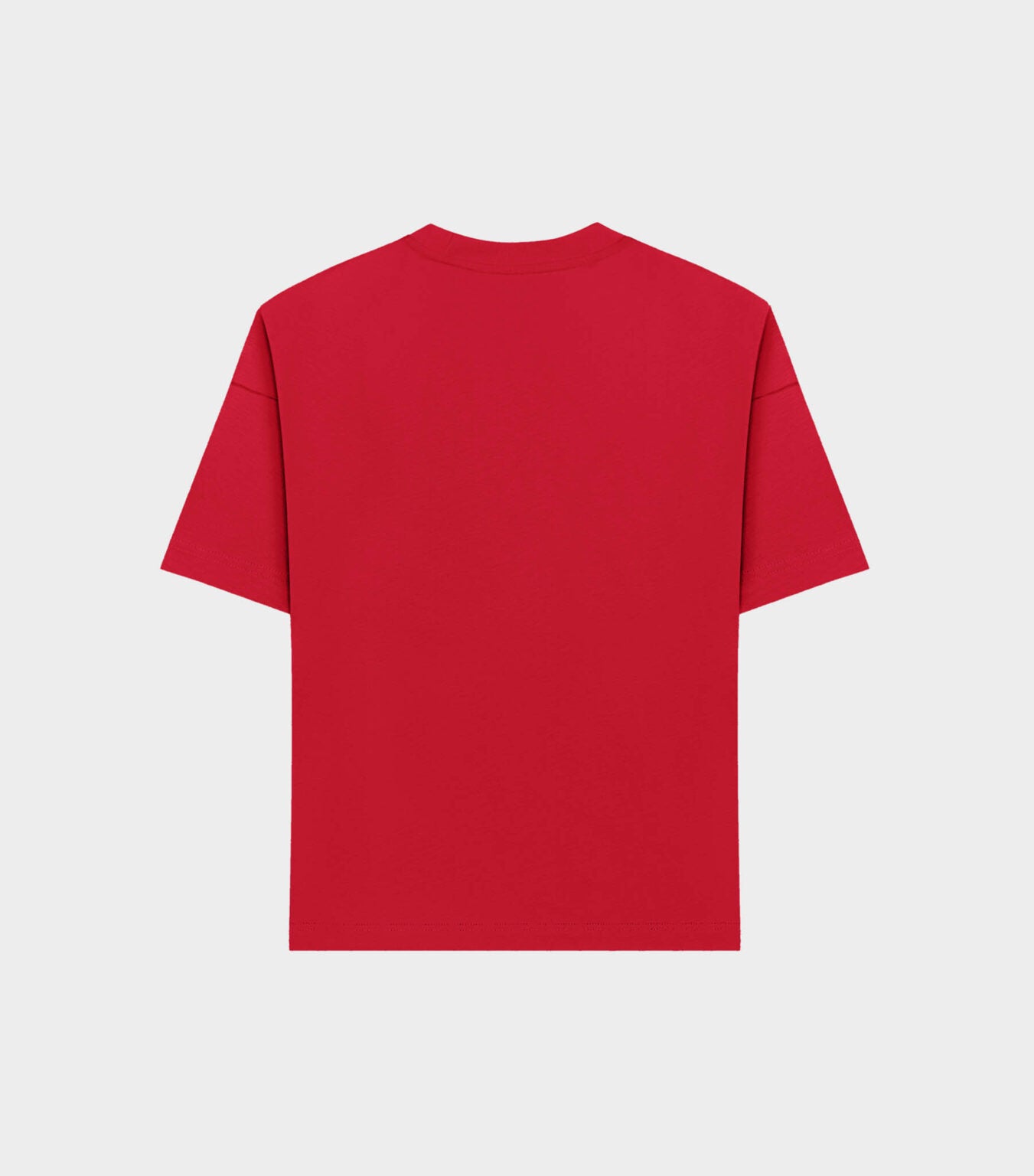 Risky Red Organic Cotton T-Shirt