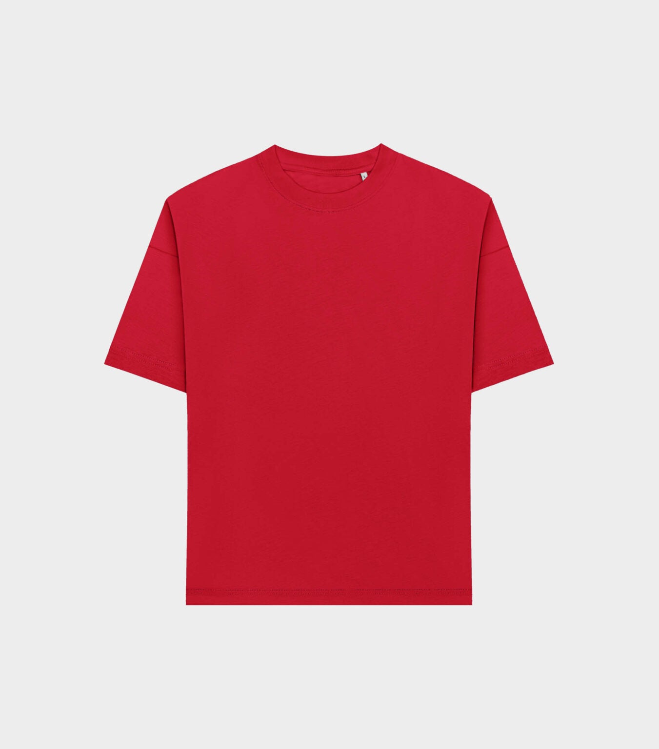 Risky Red Organic Cotton T-Shirt